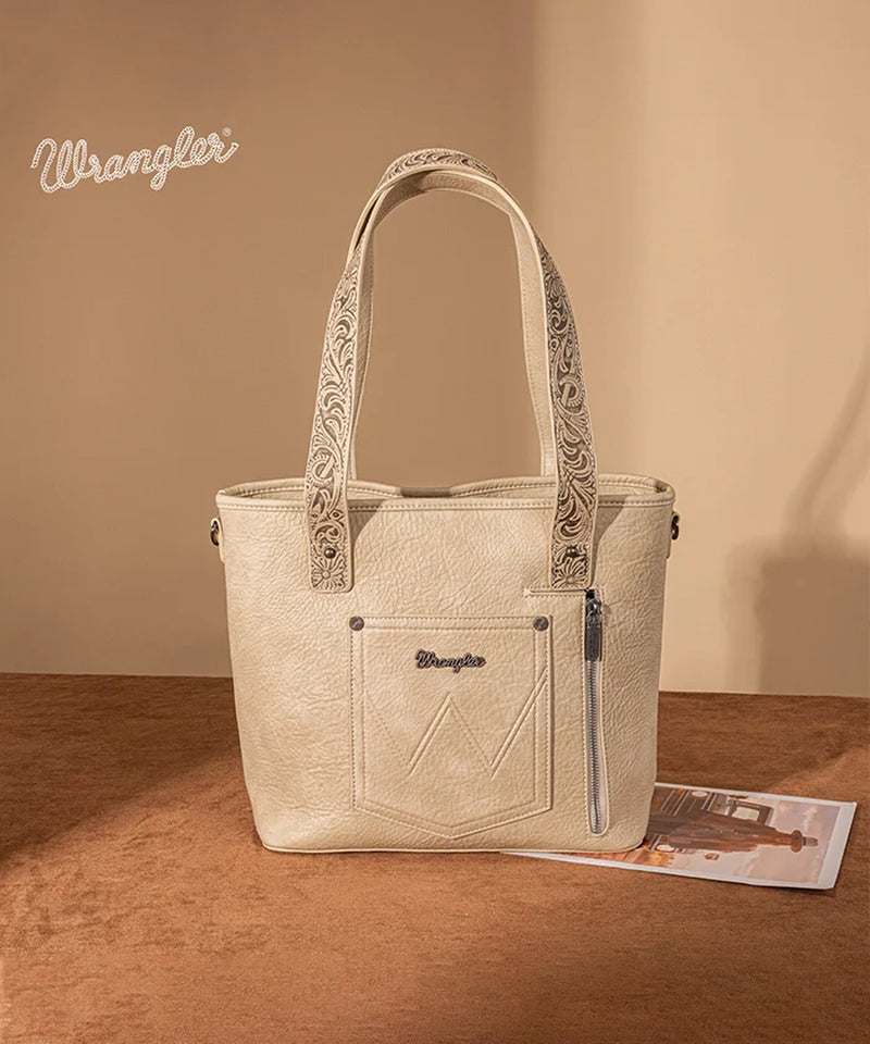 Cowhide Fringe Concealed Carry Purse