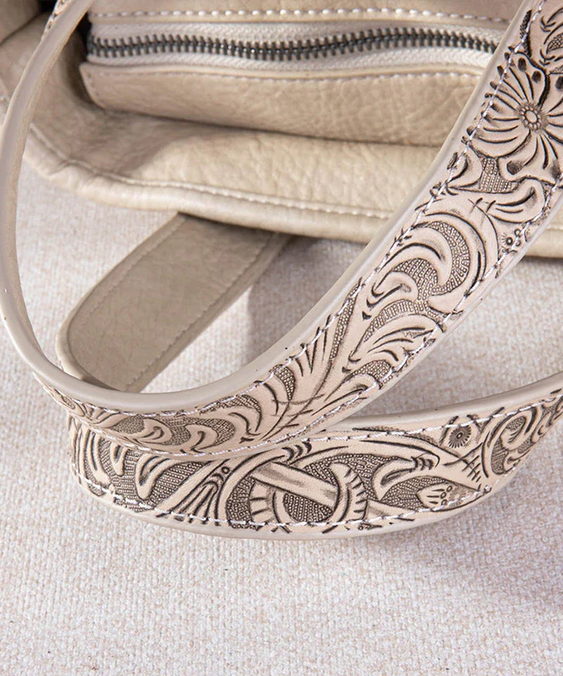 Cowhide Fringe Concealed Carry Purse