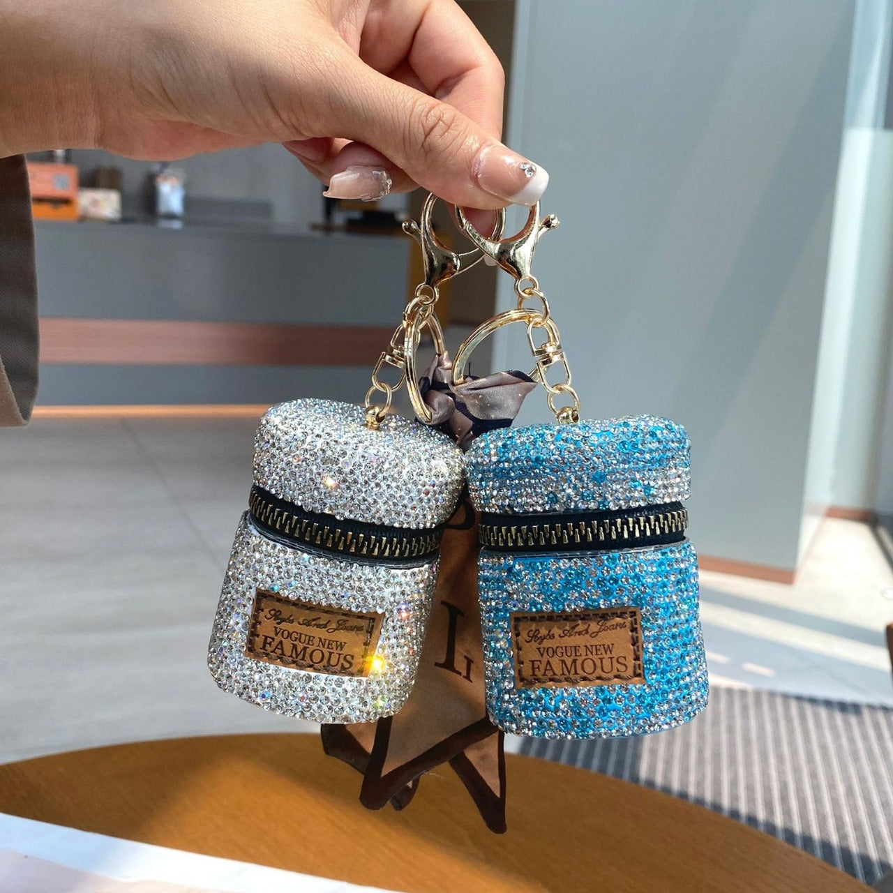 Fashion Trending Key All-Matching Buckle Mini