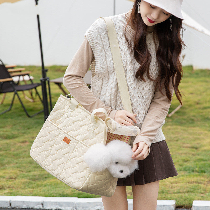 Portable Pets Handbag for High Capacity Ventilation Pet Supplier Carry Dog Cat Gadgets