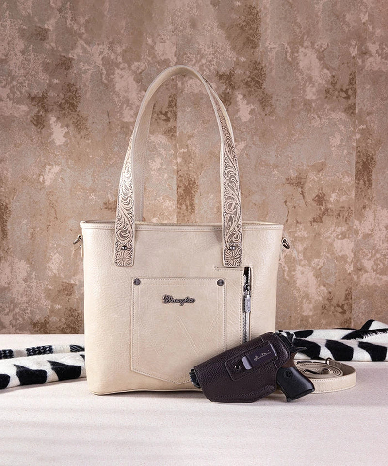 Cowhide Fringe Concealed Carry Purse