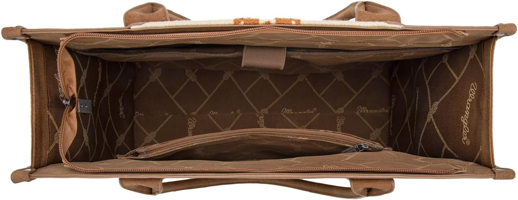 × Wrangler Aztec Tote Bag for Women Western Shoulder Purse Top Handle Handbag