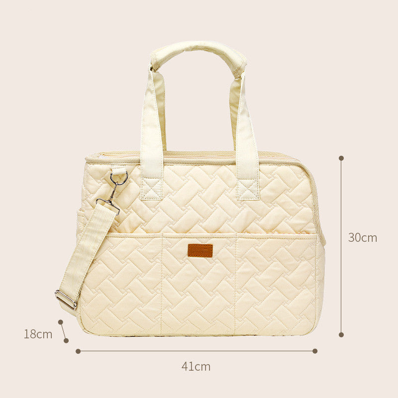 Portable Pets Handbag for High Capacity Ventilation Pet Supplier Carry Dog Cat Gadgets