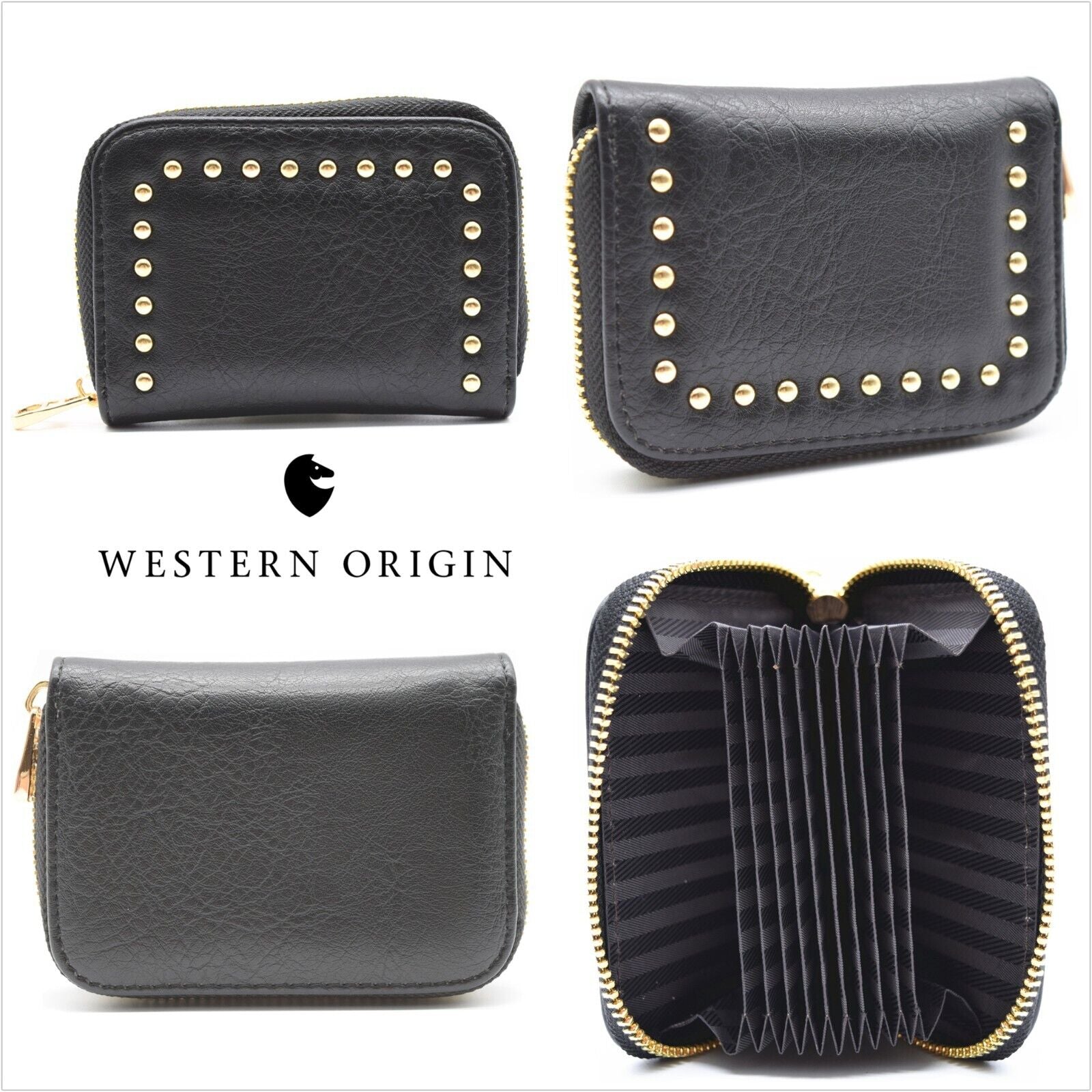 Concealed Carry Hobo Crossbody Purse Leather Shoulder Bag Women Handbag Wallet