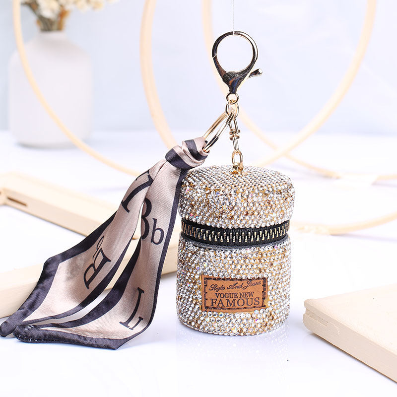Fashion Trending Key All-Matching Buckle Mini