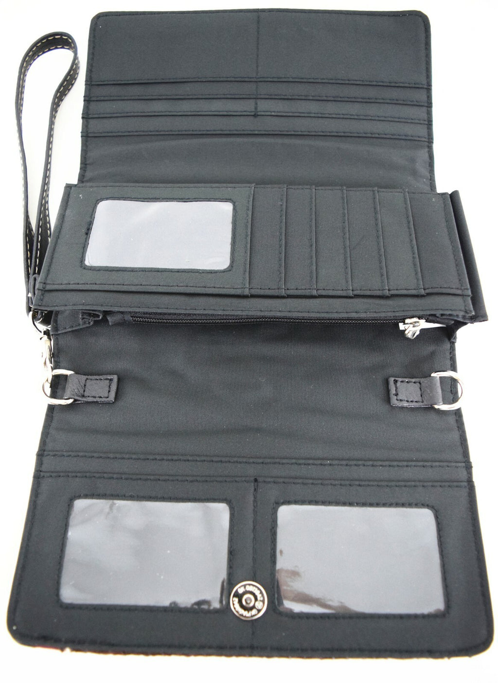 Western Buckle Country Handbag Concealed Carry Purse Women'S Shoulder Bag Wallet