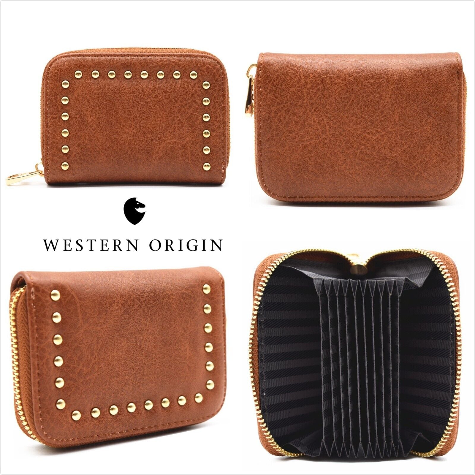 Concealed Carry Hobo Crossbody Purse Leather Shoulder Bag Women Handbag Wallet