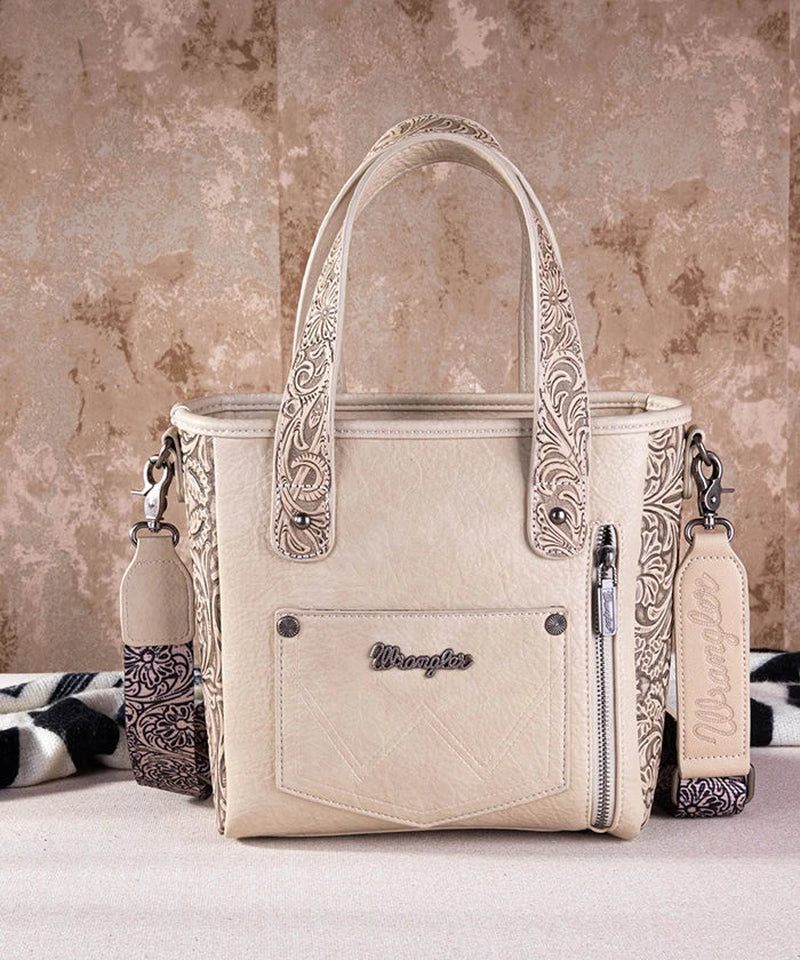 Cowhide Fringe Concealed Carry Purse