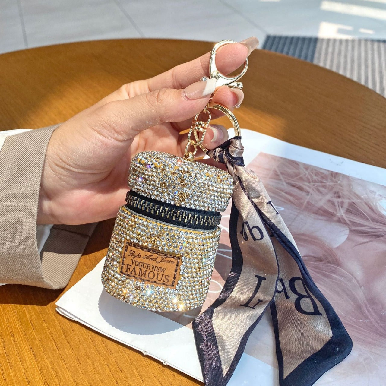 Fashion Trending Key All-Matching Buckle Mini