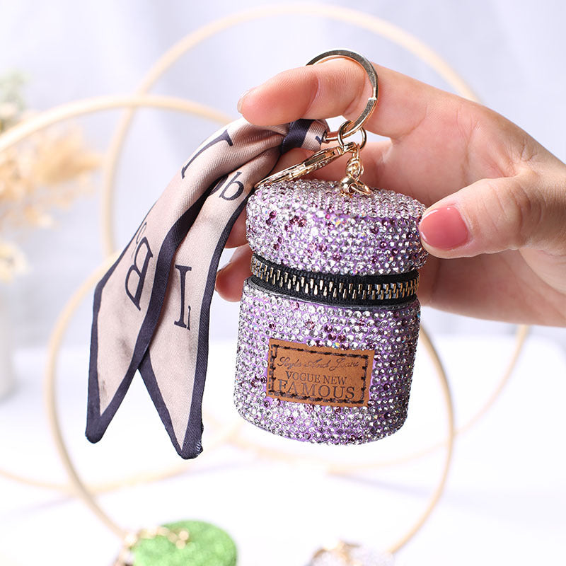 Fashion Trending Key All-Matching Buckle Mini