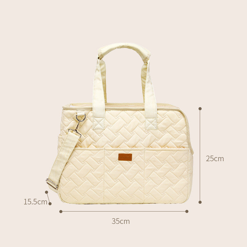 Portable Pets Handbag for High Capacity Ventilation Pet Supplier Carry Dog Cat Gadgets