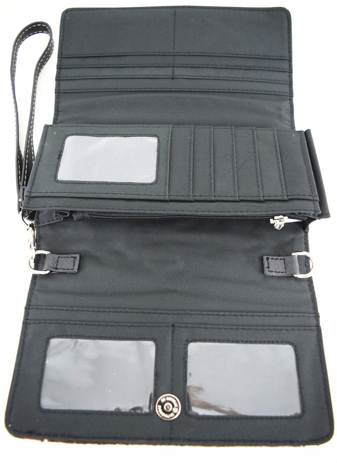 Western Buckle Country Handbag Concealed Carry Purse Women'S Shoulder Bag Wallet